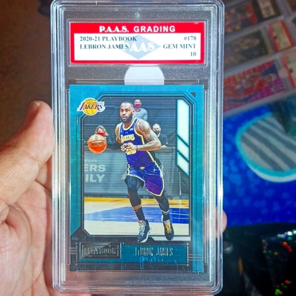 LeBron James 2020-21 Gem Mint 10